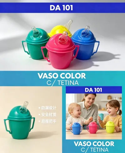 Vaso con tetina